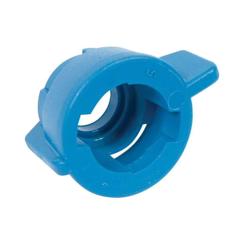 ECROU RAPIDE POUR PLAQUE/CONV-BLEU