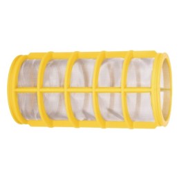 FILTRE PULVERISATEUR JAUNE INOX 167X179 80 MESH
