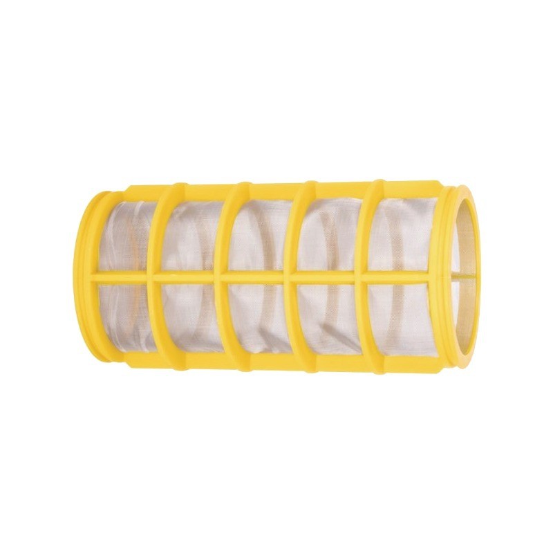 FILTRE PULVERISATEUR JAUNE INOX 167X179 80 MESH