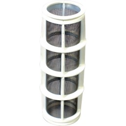 FILTRE PULVERISATEUR ROUGE INOX 150X50 32 MESH