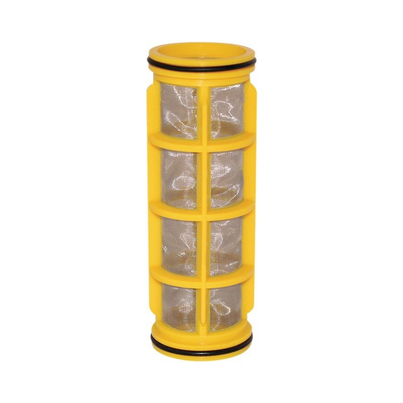 FILTRE PULVERISATEUR JAUNE INOX 150X50 80 MESH