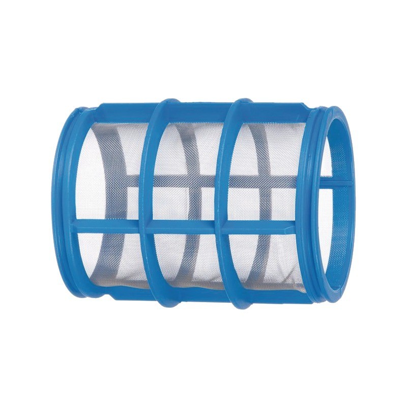 FILTRE PULVERISATEUR BLEU INOX 109X79 50 MESH