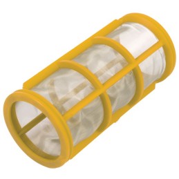 FILTRE PULVERISATEUR JAUNE INOX 109X79 80 MESH