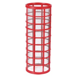 FILTRE PULVERISATEUR ROUGE INOX 286X108 32 MESH