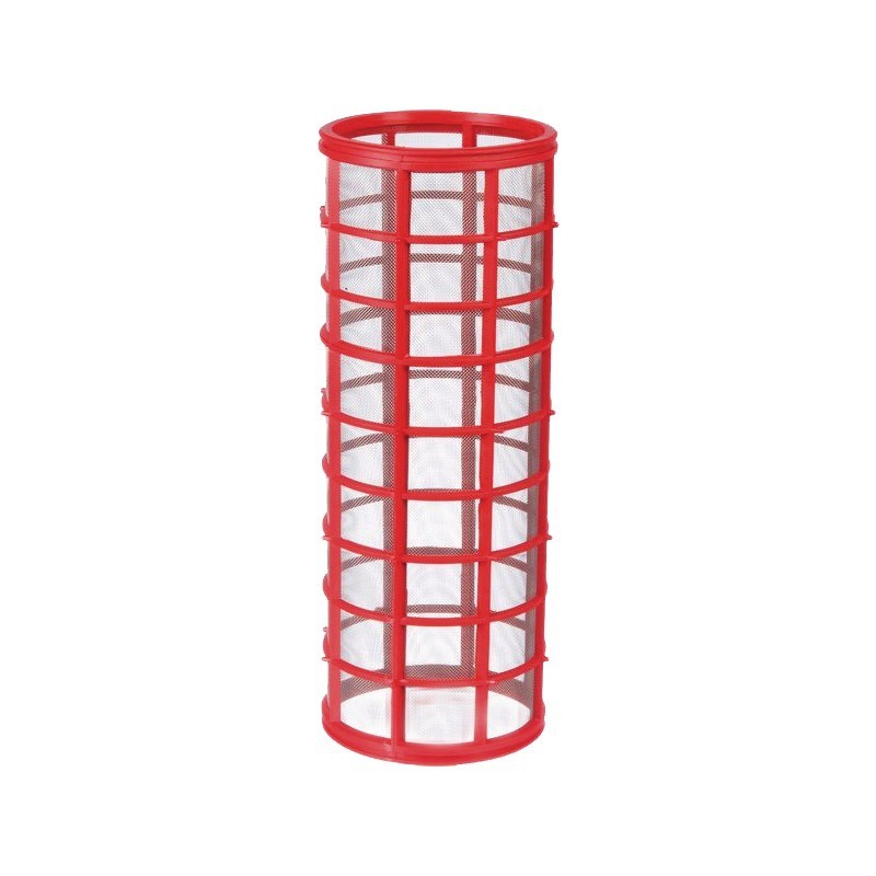 FILTRE PULVERISATEUR ROUGE INOX 286X108 32 MESH