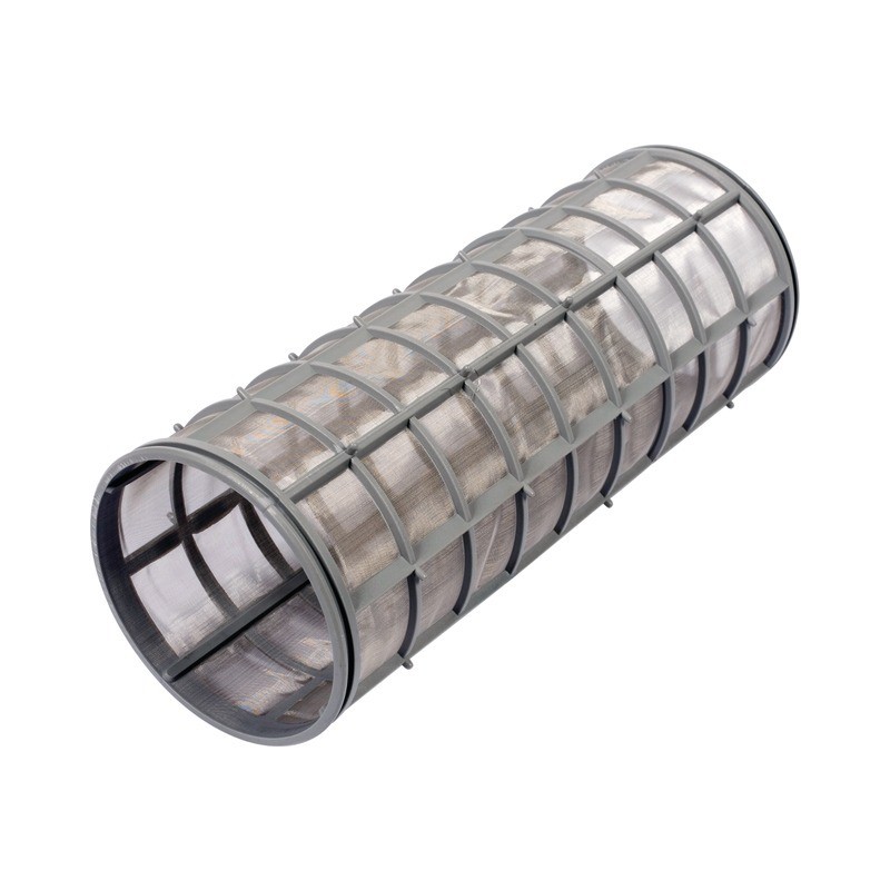 FILTRE PULVERISATEUR JAUNE INOX 286X108 80 MESH