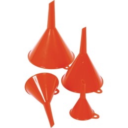 LOT DE 4 ENTONNOIRS PLASTIQUES