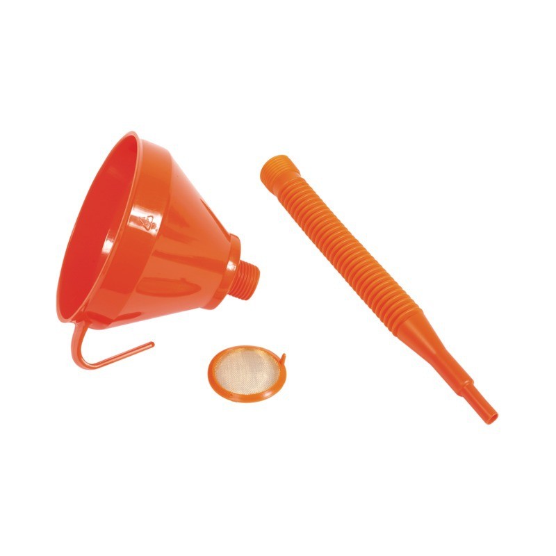 ENTONNOIR 160MM AVEC FLEXIBLE ET FILTRE