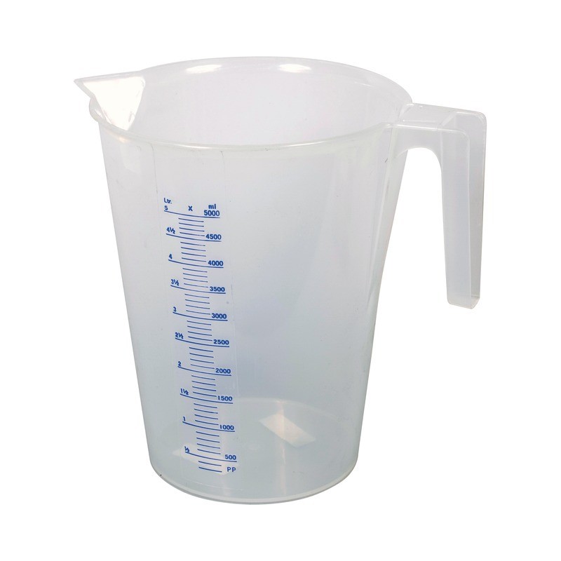 PICHET DOSEUR 5 L TRANSLUCIDE