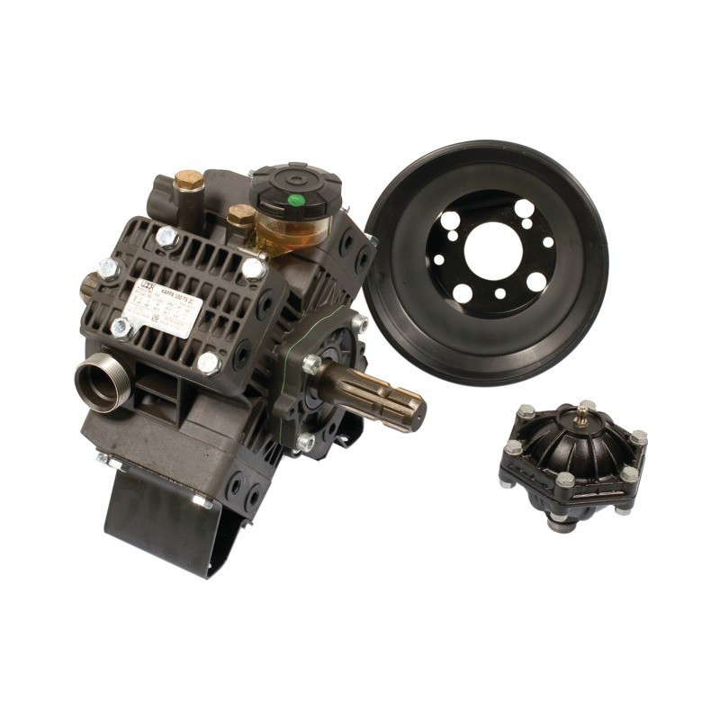 POMPE PULVERISATEUR BASSE PRESSION UDOR RO 320 6 PISTONS 329 L/MIN 20 BAR ARBRE DOUBLE 1''3/8Z6