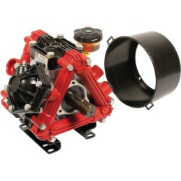 POMPE PULVERISATEUR BASSE PRESSION UDOR RO 320 6 PISTONS 329 L/MIN 20 BAR ARBRE DOUBLE 1''3/8Z6