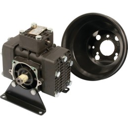 POMPE PULVERISATEUR BASSE PRESSION UDOR RO 320 6 PISTONS 329 L/MIN 20 BAR ARBRE DOUBLE 1''3/8Z6