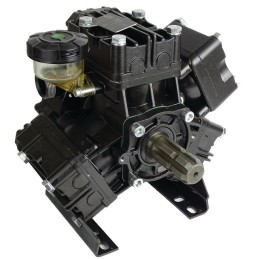 POMPE PULVERISATEUR BASSE PRESSION UDOR RO 320 6 PISTONS 329 L/MIN 20 BAR ARBRE DOUBLE 1''3/8Z6
