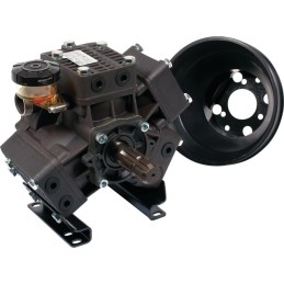 POMPE PULVERISATEUR BASSE PRESSION UDOR RO 320 6 PISTONS 329 L/MIN 20 BAR ARBRE DOUBLE 1''3/8Z6