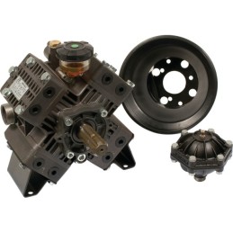 POMPE PULVERISATEUR BASSE PRESSION UDOR RO 320 6 PISTONS 329 L/MIN 20 BAR ARBRE DOUBLE 1''3/8Z6