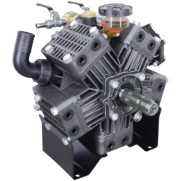 POMPE PULVERISATEUR BASSE PRESSION UDOR RO 320 6 PISTONS 329 L/MIN 20 BAR ARBRE DOUBLE 1''3/8Z6