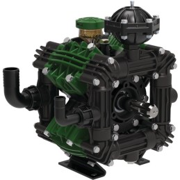 POMPE PULVERISATEUR BASSE PRESSION UDOR RO 320 6 PISTONS 329 L/MIN 20 BAR ARBRE DOUBLE 1''3/8Z6