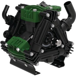 POMPE PULVERISATEUR BASSE PRESSION UDOR RO 320 6 PISTONS 329 L/MIN 20 BAR ARBRE DOUBLE 1''3/8Z6