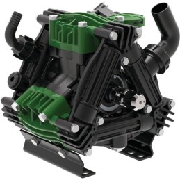 POMPE PULVERISATEUR BASSE PRESSION UDOR RO 320 6 PISTONS 329 L/MIN 20 BAR ARBRE DOUBLE 1''3/8Z6