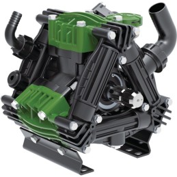 POMPE PULVERISATEUR BASSE PRESSION UDOR RO 320 6 PISTONS 329 L/MIN 20 BAR ARBRE DOUBLE 1''3/8Z6