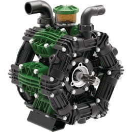 POMPE PULVERISATEUR BASSE PRESSION UDOR RO 320 6 PISTONS 329 L/MIN 20 BAR ARBRE DOUBLE 1''3/8Z6