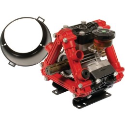 POMPE PULVERISATEUR BASSE PRESSION UDOR ZETA 85 3 PISTONS 85 L/MIN 20 BAR ARBRE 1''3/8Z6 - 25MM