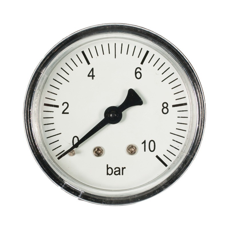 MANOMETRE 10 BARS Ø 50 MM 1/8