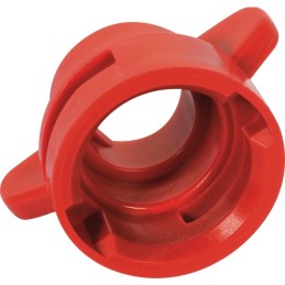 ECROU ROUGE HARDI PR TJ/AI MEPLAT 11MM