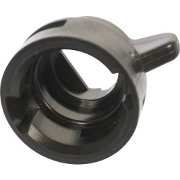 ECROU HARDI ERGOT FIN MEPLAT 8MM NOIR