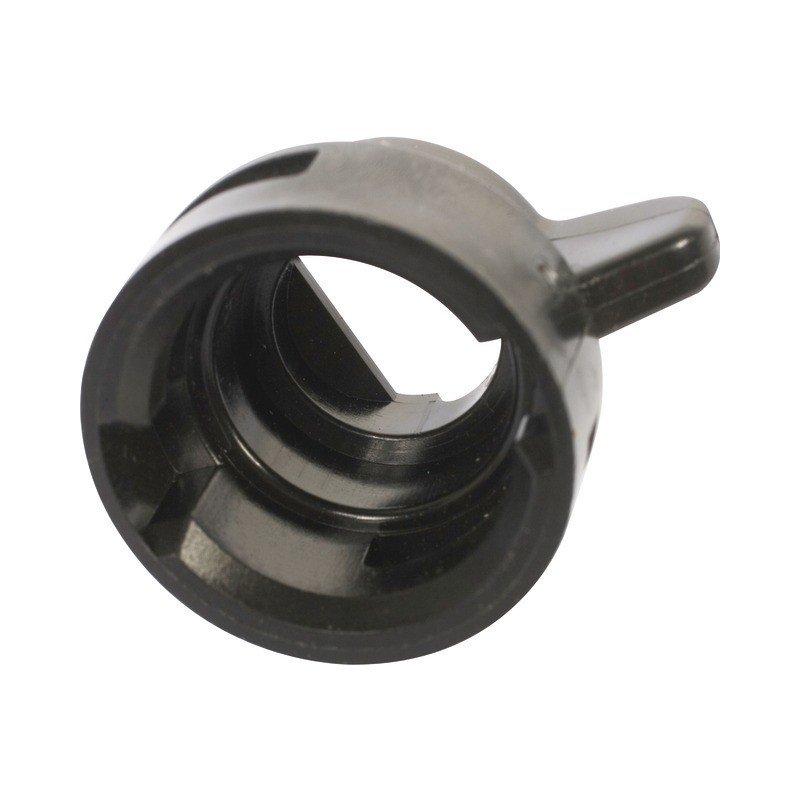 ECROU HARDI ERGOT FIN MEPLAT 8MM NOIR