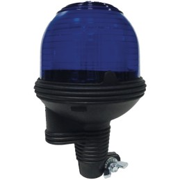 GYROPHARE FLASH BLEU SUR TIGE