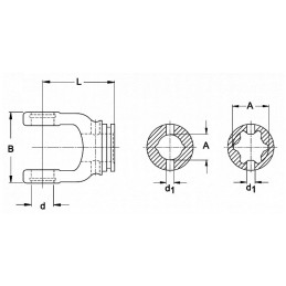 MACHOIRE TUBE CITRON 41X48 CR22X55