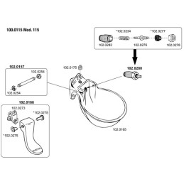 ABREUVOIR MODELE 115