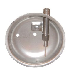 ABREUVOIR PORCELET 82 INOX