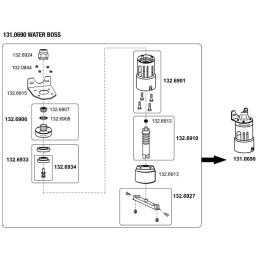 FLOTTEUR WATER-BROSS SUEVIA