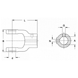 MACHOIRE ALESEE 35 CR27X75 CL10