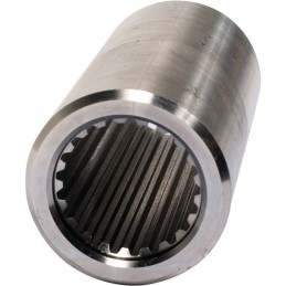 DOUILLE CANNELEE FEMELLE 1"3/8 21C LG 100 MM Ø 50MM WALTERSCHEID