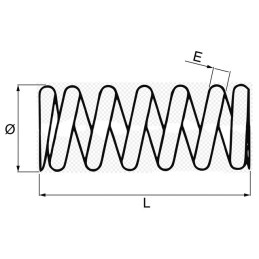 RESSORT 20,1X1,6X95,5 MM WALTERSCHEID