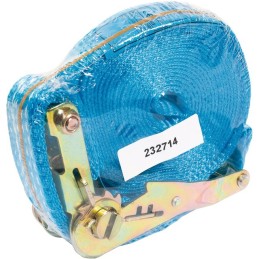 SANGLE D'ARRIMAGE BAGAGERE 800KG 5M (BLEUE)