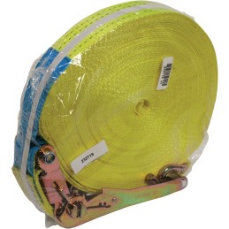 SANGLE D"ARRIMAGE 5T LG25M + CROCHET BORD DE RIVE (JAUNE)