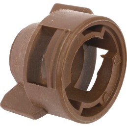 ECROU TEEJET CP114443-7 MARRON 11MM + JOINT