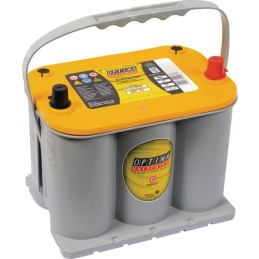 BATTERIE OPTIMA JAUNE YTR 3,7L