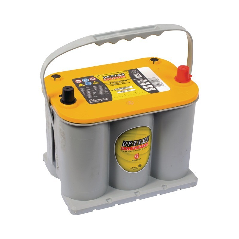 BATTERIE OPTIMA JAUNE YTR 3,7L