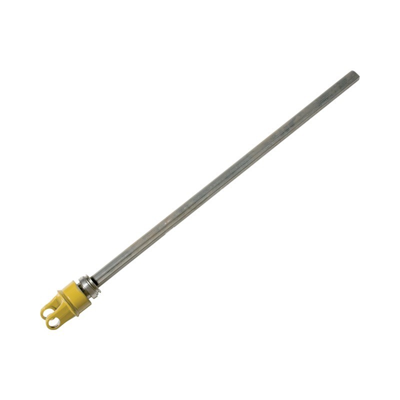 ROUE LIBRE ROTATION A DROITE CR32X76 TUBE CITRON 39,5X49 LG1060