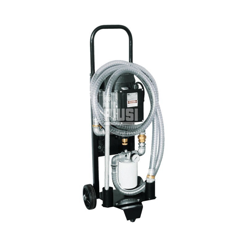 STATION DEPUROIL TRANSFERT HUILE