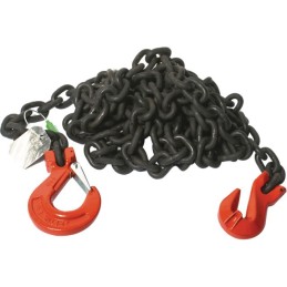 CHAINE ARRIMAGE DIAMETRE 10 LG 5M CROCH RACC+ CROCH LING