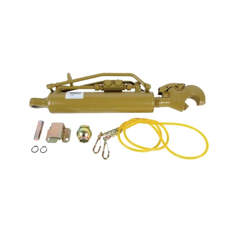 BARRE DE POUSSEE HYDRAULIQUE SANS CHAPE-CROCHET LG 600-830 CAT2