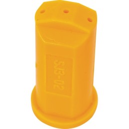 BUSE TEEJET ENGRAIS LIQUIDE 3 FILETS SJ3 02 JAUNE