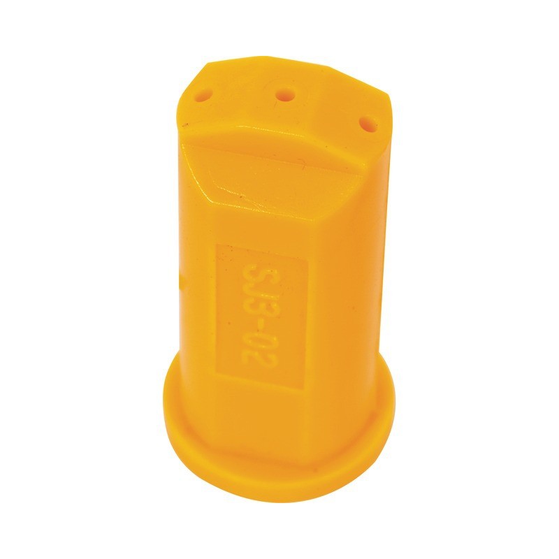 BUSE TEEJET ENGRAIS LIQUIDE 3 FILETS SJ3 02 JAUNE