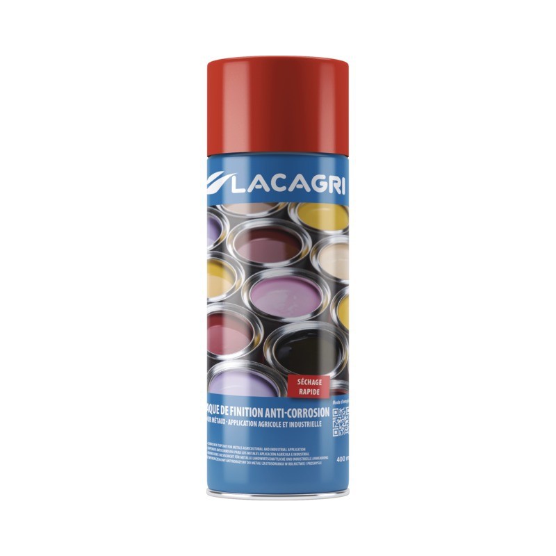 PEINTURE DE FINITION ROUGE KHUN AEROSOL 400ML